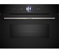 Bosch Serie 8 Horno compacto con microondas 60 x 45 cm Negro CMG7761B1