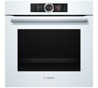 Bosch Serie 8 HSG636BW1 Horno Multifunción con Vapor 71L A+ Blanco