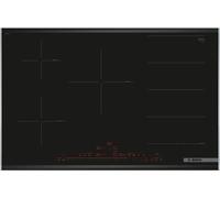 Bosch Serie 8 PXV875DV1E hobs Negro Integrado 82 cm Con placa de inducción 5 zona(s)