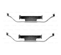BOSCH Set Accesorios Discos Frenos de Llanta para BMW X1 E84 xDrive18d sDrive18d