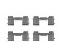 BOSCH Set Accesorios Discos Frenos de Llanta para Peugeot Boxer Caja Fiat Ducato