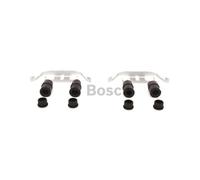 BOSCH Set Accesorios Discos Frenos de Llanta Pastillas para BMW X3 F25 xDrive20d