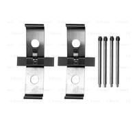 BOSCH Set Accesorios Discos Frenos de Llanta Pastillas para Tesla Modelo S 5YJS