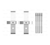 BOSCH Set Accesorios Pastillas para Alfa Romeo 159 Coche Deportivo 939_ 1.9
