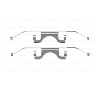 BOSCH Set Accesorios Pastillas para BMW 5er E39 523i 520i X5 E53 3.0d