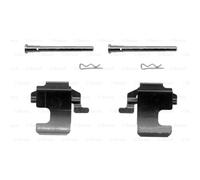 BOSCH Set Accesorios Pastillas para Fiat 500 312_ 1.2 169 1.1 Ford Ka