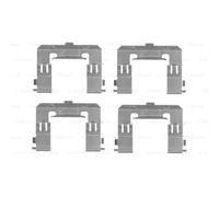 BOSCH Set Accesorios Pastillas para Ford Ranger Es Et 2.5 TDCI 4x4 Tu _