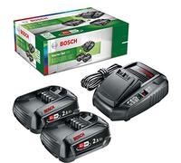 Bosch 1600A011LD Juego de cargador y baterías