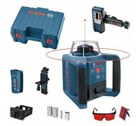 BOSCH Set Construcción láser rotativo + receptor LR 1 GRL 300 HV Professional 0601061501