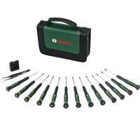Bosch Set de 15 destornilladores de precisión (Accesorios Herramientas Manuales)