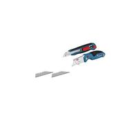 Bosch Set De 2 Cutters De Uso Profesional Con Cuchilla De Romper Y Cuchillo Plegable Con Cambio Sin Herramientas