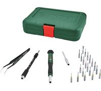 Bosch Set de 24 destornilladores de puntas de precisión (Accesorios Herramientas Manuales)
