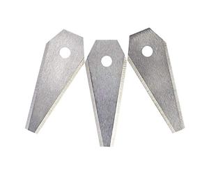 Bosch set de 3 cuchillas para cortacésped