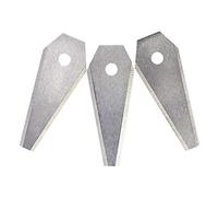 Bosch set de 3 cuchillas para cortacésped | compatible con robot cortacésped Indego, x3 cuchillas de corte