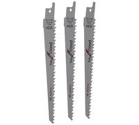 Bosch Set de 3 cuchillas para KEO | Juego de 3 piezas, para Keo