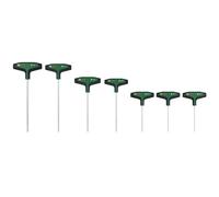 Bosch Set de 7 piezas de destornilladores Torx con empuñadura en T (Accesorios Herramientas Manuales)