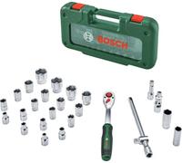 Bosch Set de carracas de 1/2'' de 26 piezas