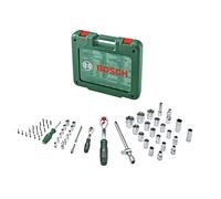 Bosch Set de carracas de 1/4" + 1/2" - 60 piezas