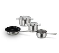 Bosch, Set de Cocina, 4 Piezas, para todo tipo de placas, HEZ9SE040