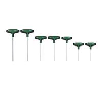 Bosch Set de destornilladores hexagonales con empuñadura en T de 7 piezas (Accesorios Herramientas Manuales)