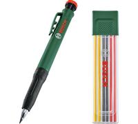Bosch Set de lápices marcadores de agujeros profundos de 7 piezas (Accesorios Herramientas Manuales)