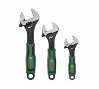 Bosch Set de llaves ajustables de 3 piezas (Accesorios Herramientas Manuales)