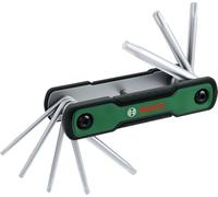 Bosch Set de llaves Allen Torx plegables 8 en 1