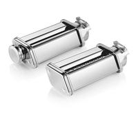 Bosch - Set de Pasta, PastaPassion, Accesorio para Robot de Cocina MUM5, Acero, MUZ5PP1