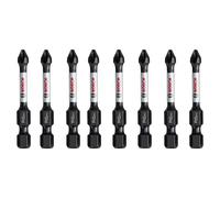 Bosch Set de puntas Impact Control (PH 2, Longitud de punta: 50 mm, 8 ud.)