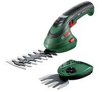 Bosch Set de Tijeras Cortacésped a Batería Isio (3.6 V, Longitud de Cuchilla 12 cm, Distancia entre Cuchillas 8 mm)