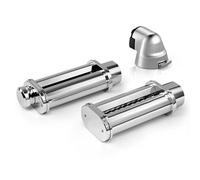 Bosch - Set PastaPassion, Accesorio para robot OptiMUM y Cookit, Acero, MUZ9PP1