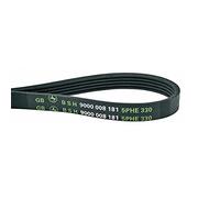 Bosch Siemens 00600151 600151 Correa de transmisión Correa de dientes Correa de transmisión Correa trapezoidal 330 PH 5 E para secadora de ropa Secador Secador automático