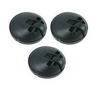 Bosch Siemens 10003191 - Juego de 3 ruedas originales, Recambio Aspiradora (516265)