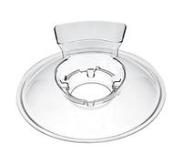 Bosch Siemens 12013427 Original - Tapa para cuenco para mezclar (plástico, tapa de plástico, protección contra salpicaduras, tapa antisalpicaduras, tapa para robot de cocina)