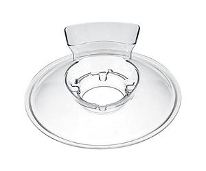 Bosch Siemens 12013427 Original - Tapa para cuenco para mezclar (plástico, tapa de plástico, protección contra salpicaduras, tapa antisalpicaduras, tapa para robot de cocina)