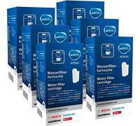 Bosch Siemens 17000705 Brita Intenza - Cartucho de filtro de agua (6 unidades)