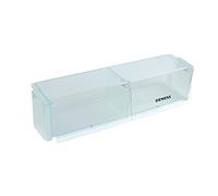 Bosch Siemens 433889 00433889 - Bandeja para puerta, compartimento lateral, compartimento para botellas, soporte para botellas, frigorífico, puerta de frigorífico, también para Küppersbusch