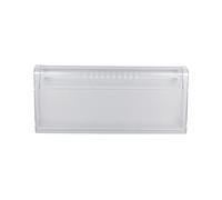 Bosch Siemens 444056 00444056 ORIGINAL Tirador de cajón frontal Placa de agarre 433x200mm para cajón congelador congelador también para Neff Balay Constructa