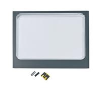 Bosch Siemens 478072 00478072 - Cristal interior original para puerta de horno, horno, también Balay Neff Constructa