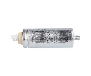 Bosch Siemens 610150 00610150 - Condensador de motor, condensador de arranque 8,5 µF, con conectores para motor y secadora