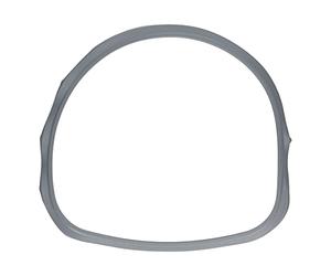 Bosch Siemens 637515 00637515 Junta para puerta, goma de puerta, sello interior, sello de marcos de puertas, sello de mamparo, sello de goma, gris, secadora también Balay Constructa
