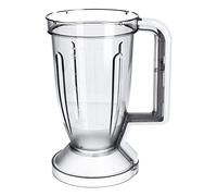 Bosch Siemens 649835 00649835 vaso mezclador original taza batidora taza, tazón, plástico, diámetro 140 mm, 1,25 litros, procesador de cocina, batidor de cocina, batidora también Balay Constructa