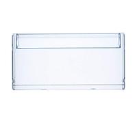 Bosch Siemens 660080 00660080 ORIGINAL Frontal para cajón Cubierta 433x225mm Cajón para congelador Cajón para frigorífico también 00660819