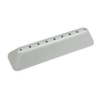 Bosch Siemens 669833 00669833 Original - Aleta de tambor (213 x 55 x 43 mm, 9 orificios, lavadora también Balay Constructa Koenic Pitsos Profilo Viva