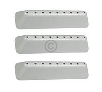 Bosch Siemens 669833 00669833 - Set de 3 griferías para tambor (213 x 55 x 43 mm, 9 agujeros)