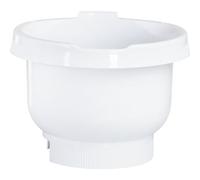 Bosch/Siemens 6900086065 - Cuenco para mezclar para robots de cocina (hasta 1 kg de harina e ingredientes, cantidad de masa máxima 2,7 kg)
