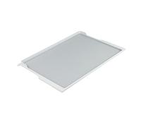 Bosch Siemens 701672 00701672 - Placa de cristal original, bandeja de cristal, 505 x 320 mm, marco para frigorífico, frigorífico, también Constructa Neff Balay