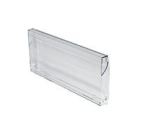 Bosch Siemens 743285 00743285 Original Frente Del Cajón Gefrierschubladengriff Placa Mango Cubierta 405x173mm Gerfierschrank Refrigerador También Neff Balay Constructa