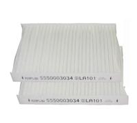 BOSCH Siemens Electrodoméstico 2x Filtro de Polen Higiene Aire Filtro Trockner
