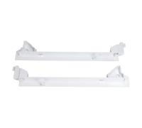 Bosch Siemens Neff Constructa Balay 00627244 627244 627244 Placa de soporte de vidrio Soporte de placa de vidrio Soporte de placa de vidrio Set derecha izquierda congelador frigorífico Adecuado